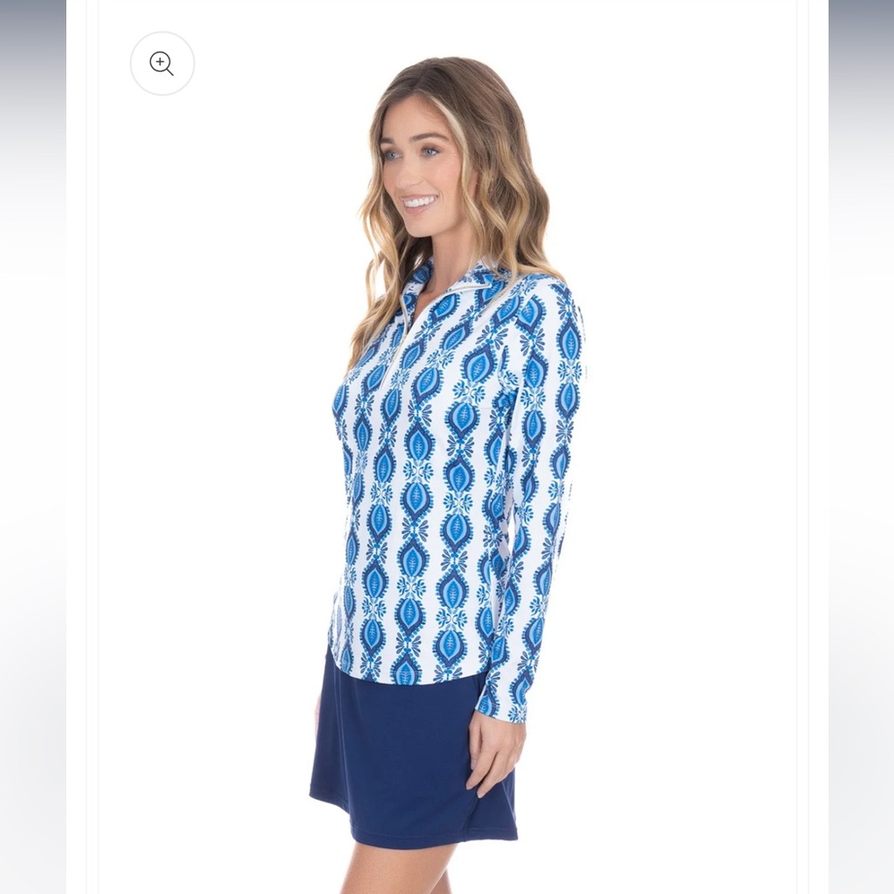 Cabana Life Skort Navy 15", Medium - Picture 9 of 12